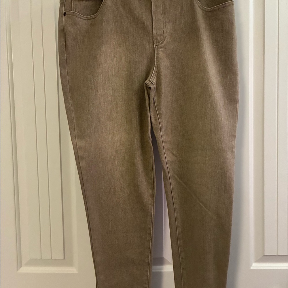 Diane Gilman Classic Tan Pants